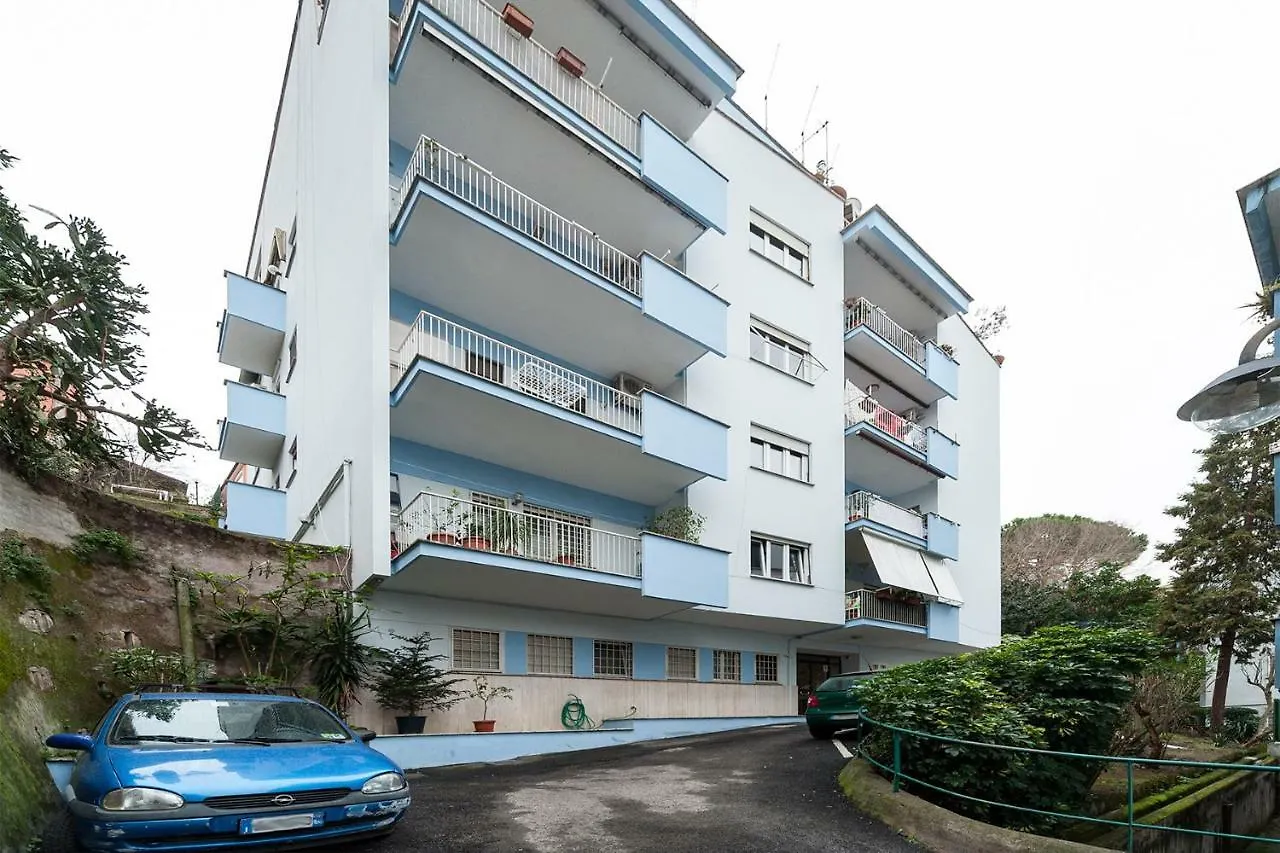 Apartmán Nostalgia Romana Itálie